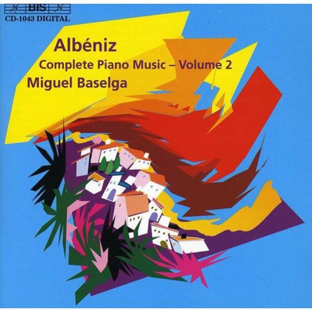 Miguel Baselga - Piano Music, Vol II  CD